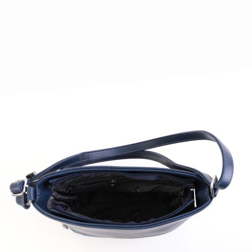 Karen rostbőr táska D 325 bis fekete bronz virág