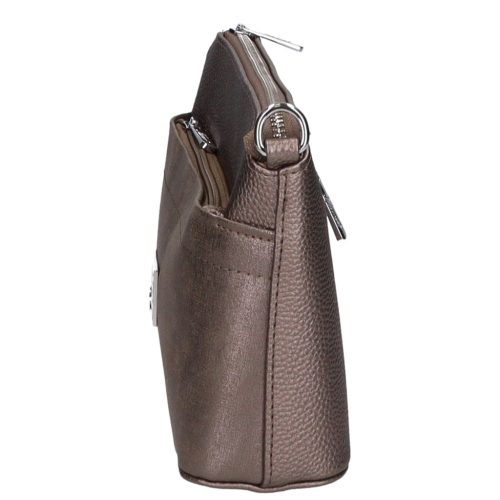 Karen rostbőr táska 9358 bronz