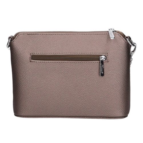 Karen rostbőr táska 9358 bronz