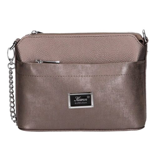 Karen rostbőr táska 9358 bronz