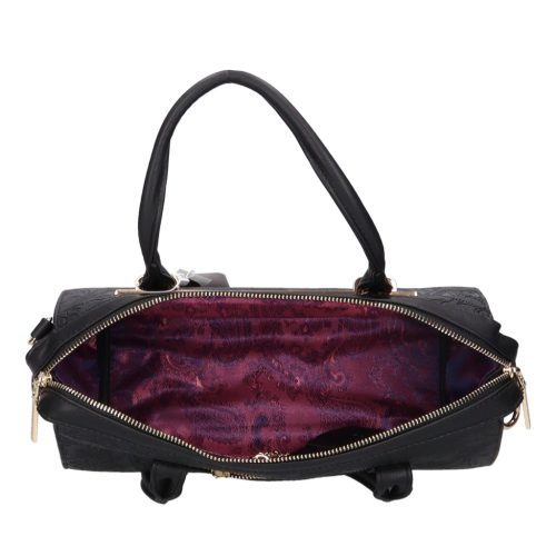 Chiara rostbőr táska I 5063 bronz virág