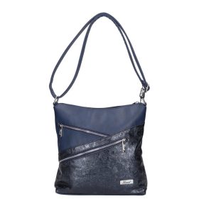 Karen rostbőr táska 1651 kék virág