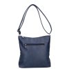Karen rostbőr táska 1651 kék virág