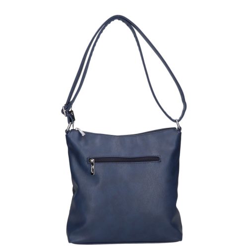 Karen rostbőr táska 1651 kék virág