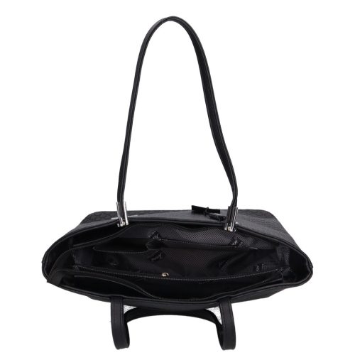 Karen rostbőr táska 2516 bordó virág