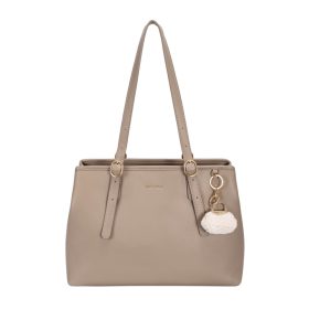 David Jones CM7747 drapp női válltáska