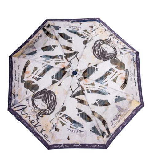 Anekke Memories 40483-102 bézs automata esernyő