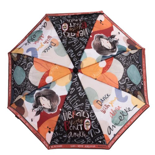 Anekke Alma 40473-101 narancs automata esernyő