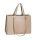 David Jones női kézitáska CM7813 bézs