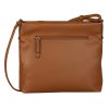 Tom Tailor Beca Cross bag M cognac táska