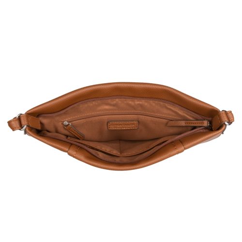 Tom Tailor Beca Cross bag M cognac táska