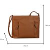 Tom Tailor Beca Cross bag M cognac táska