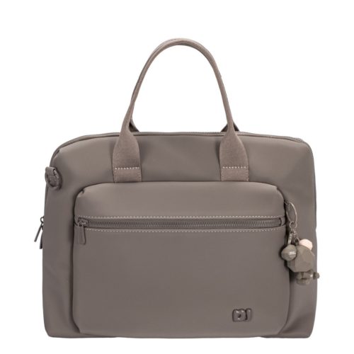 David Jones CM7689 drapp női laptoptáska 