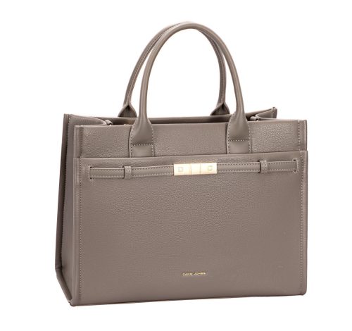 David Jones női kézitáska  CM7736 drapp