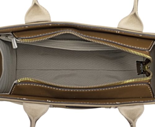 David Jones női kézitáska CM7460-1 barna bézs