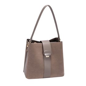 David Jones CM7703 drapp női válltáska