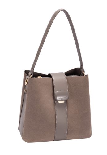 David Jones CM7703 drapp női válltáska