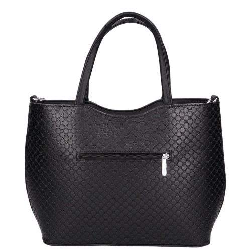 Karen rostbőr táska 2514 fekete CK