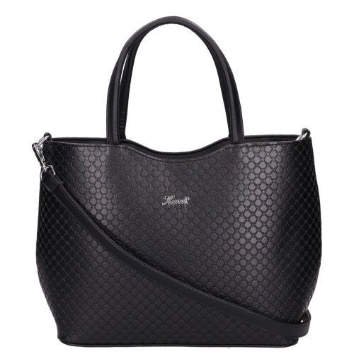 Karen rostbőr táska 2514 fekete CK