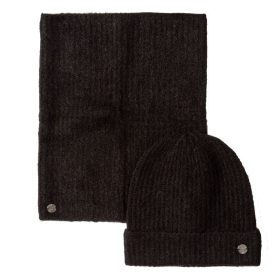 Heavy Tools pank black sapka és sál szett