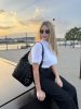Chiara rostbőr táska L 354 fekete