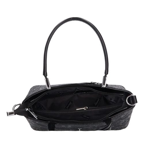 Karen rostbőr táska D 687 bronz virág