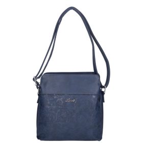 Karen rostbőr táska D 214 kék virág