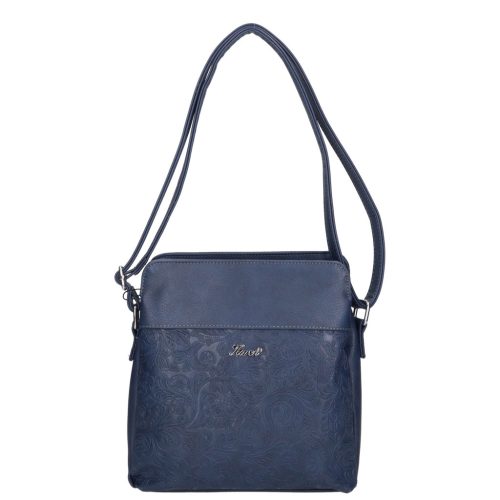 Karen rostbőr táska D 214 kék virág