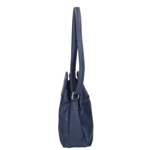 Karen rostbőr táska D 214 kék virág