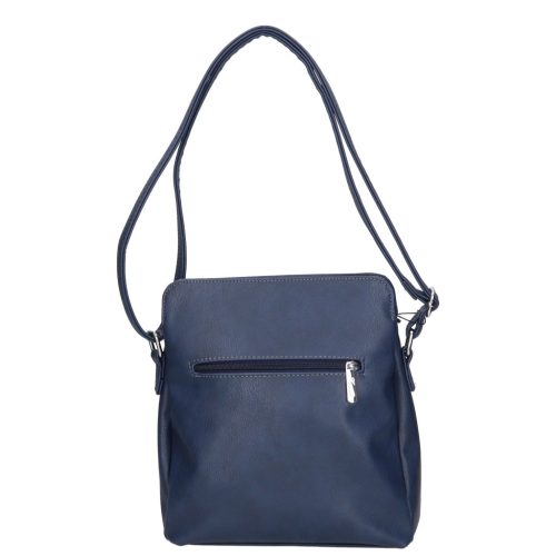 Karen rostbőr táska D 214 kék virág