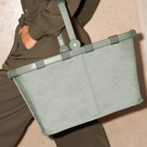 Reisenthel carrybag frame twist sage kosár BK5049