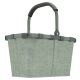 Reisenthel carrybag frame twist sage kosár BK5049