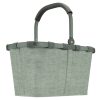 Reisenthel carrybag frame twist sage kosár BK5049