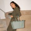 Reisenthel carrybag frame twist sage kosár BK5049