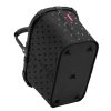 Reisenthel carrybag frame glossy dots black kosár BK7076