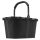 Reisenthel carrybag mesh black kosár BK7082