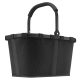 Reisenthel carrybag mesh black kosár BK7082