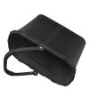 Reisenthel carrybag mesh black kosár BK7082