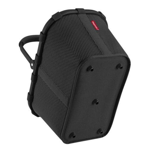 Reisenthel carrybag mesh black kosár BK7082