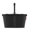 Reisenthel carrybag mesh black kosár BK7082
