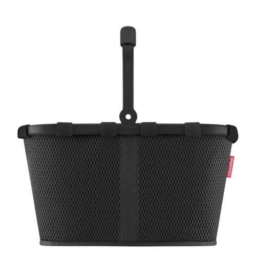Reisenthel carrybag mesh black kosár BK7082