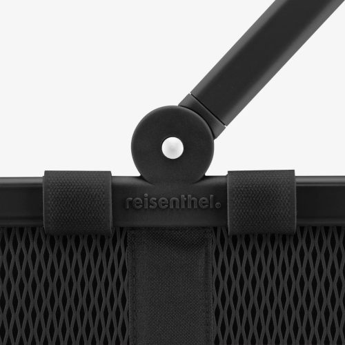 Reisenthel carrybag mesh black kosár BK7082