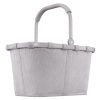 Reisenthel carrybag cord grey kosár BK7084