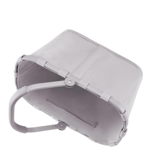 Reisenthel carrybag cord grey kosár BK7084