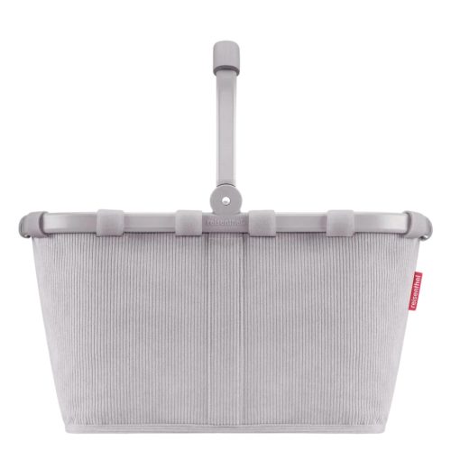 Reisenthel carrybag cord grey kosár BK7084