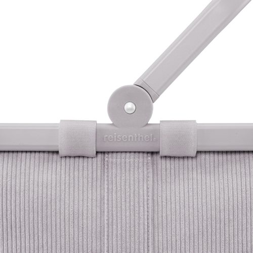 Reisenthel carrybag cord grey kosár BK7084