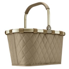 Reisenthel carrybag frame rhombus olive kosár BK5047