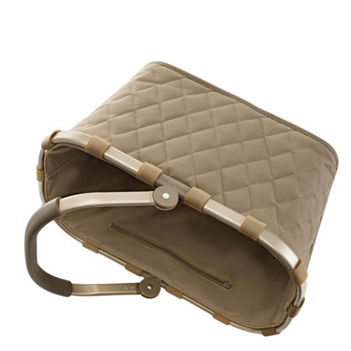 Reisenthel carrybag frame rhombus olive kosár BK5047