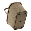 Reisenthel carrybag frame rhombus olive kosár BK5047