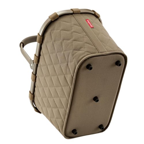Reisenthel carrybag frame rhombus olive kosár BK5047